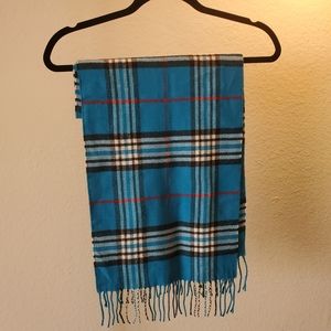 Blue/ White/ Black/ Red Scarf
